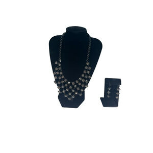 Cach'e Women's Adjustable Necklace & Earrings (0272)